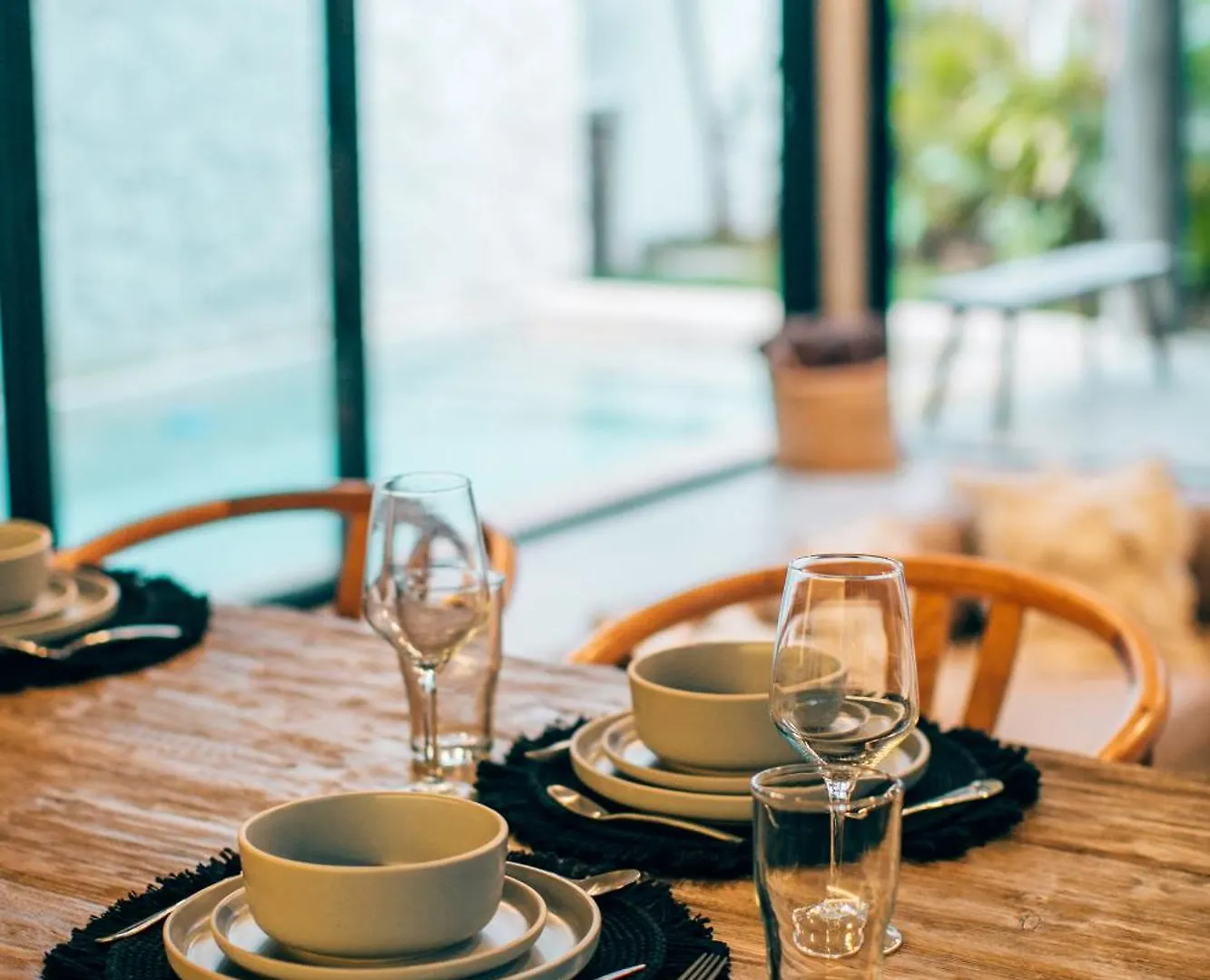 Round Luxury Jungle Villa Priv Pool-Concierge 4A Tulum Mexiko