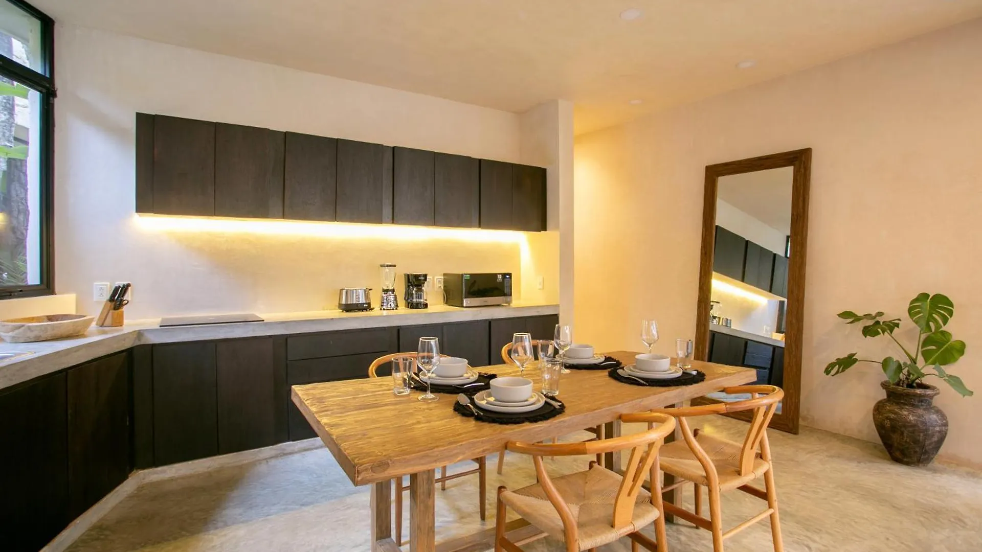Round Luxury Jungle Villa Priv Pool-Concierge 4A Tulum Mexico