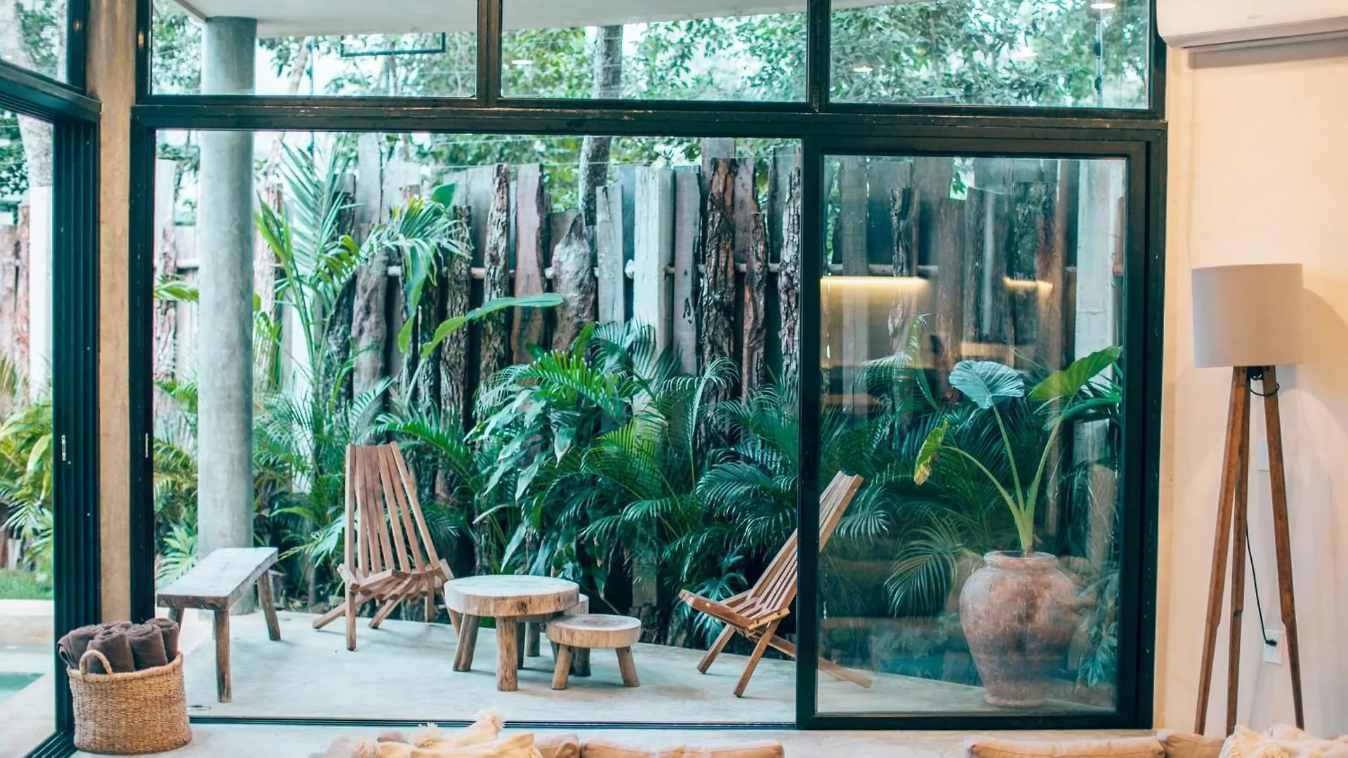 Round Luxury Jungle Villa Priv Pool-Concierge 4A Tulum Mexico